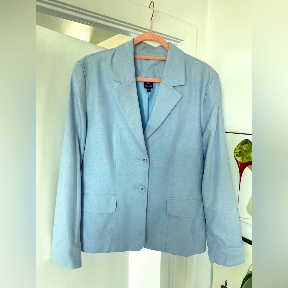 Reitmans Light Blue Women's Blazer